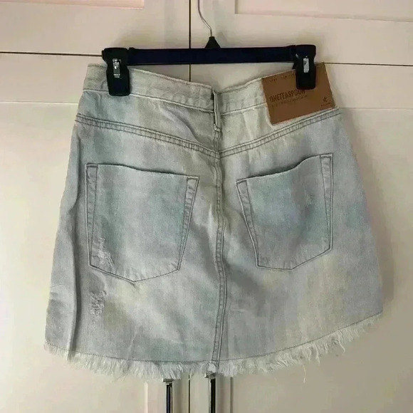 ONE TEASPOON High Waist 2020 Mini Skirt size 28 style: 21647 Brando NWT - Picture 10 of 11